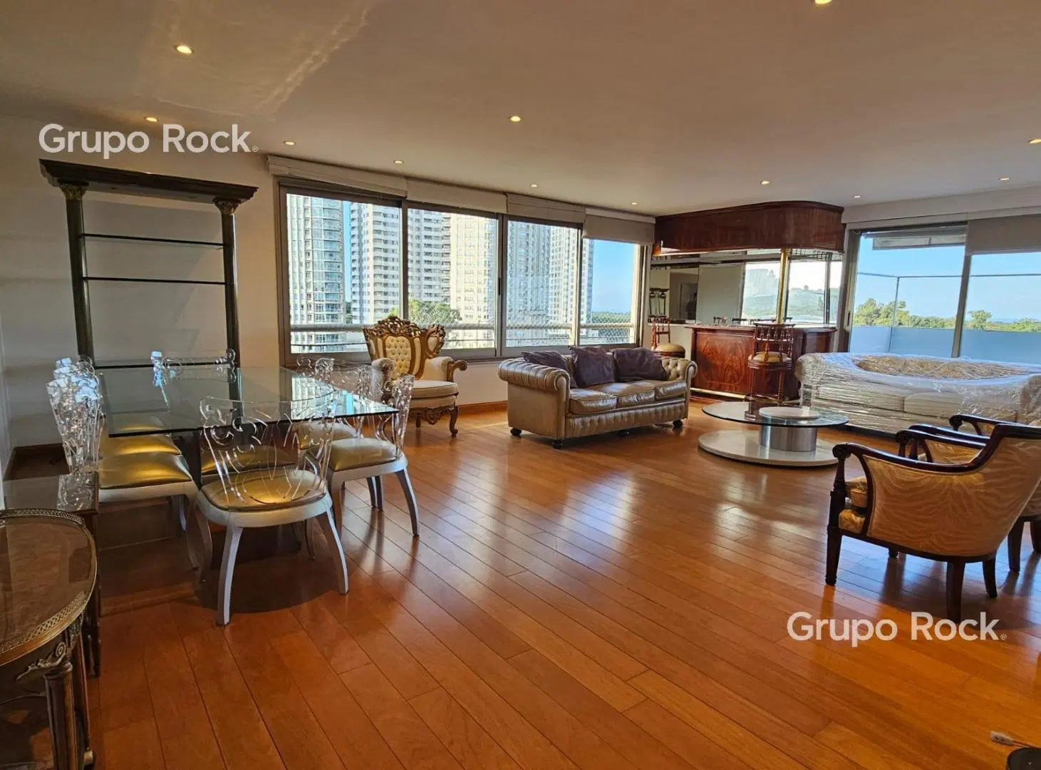 Penthouse, Terraza y Amenities 1