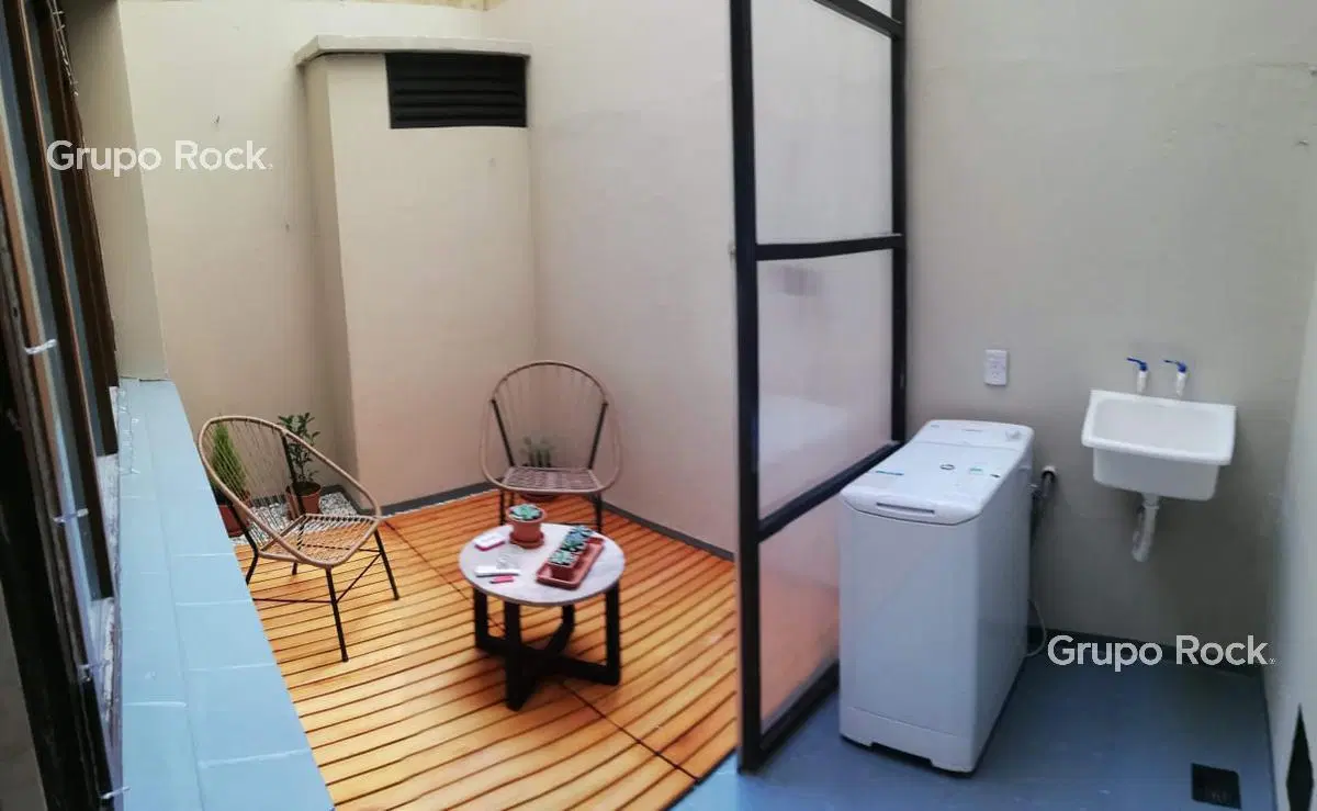 Dos ambientes en  Balvanera 5