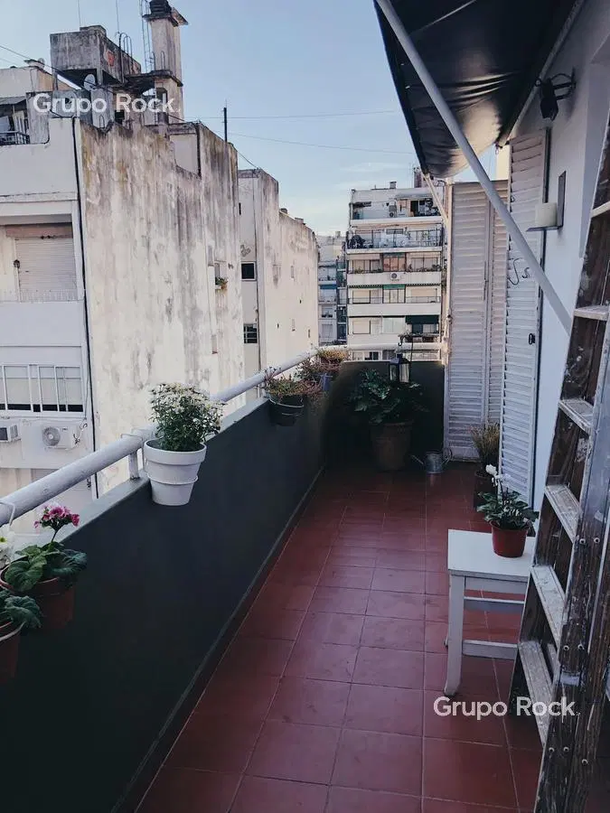 Cuatro ambientes en Recoleta 2