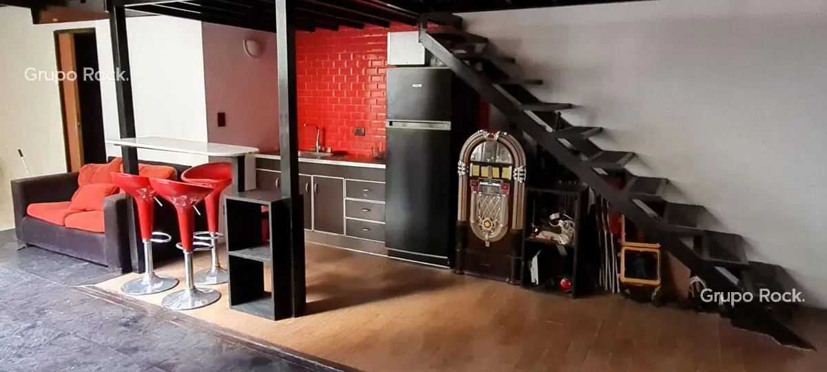 PH tipo loft en Balvanera 5