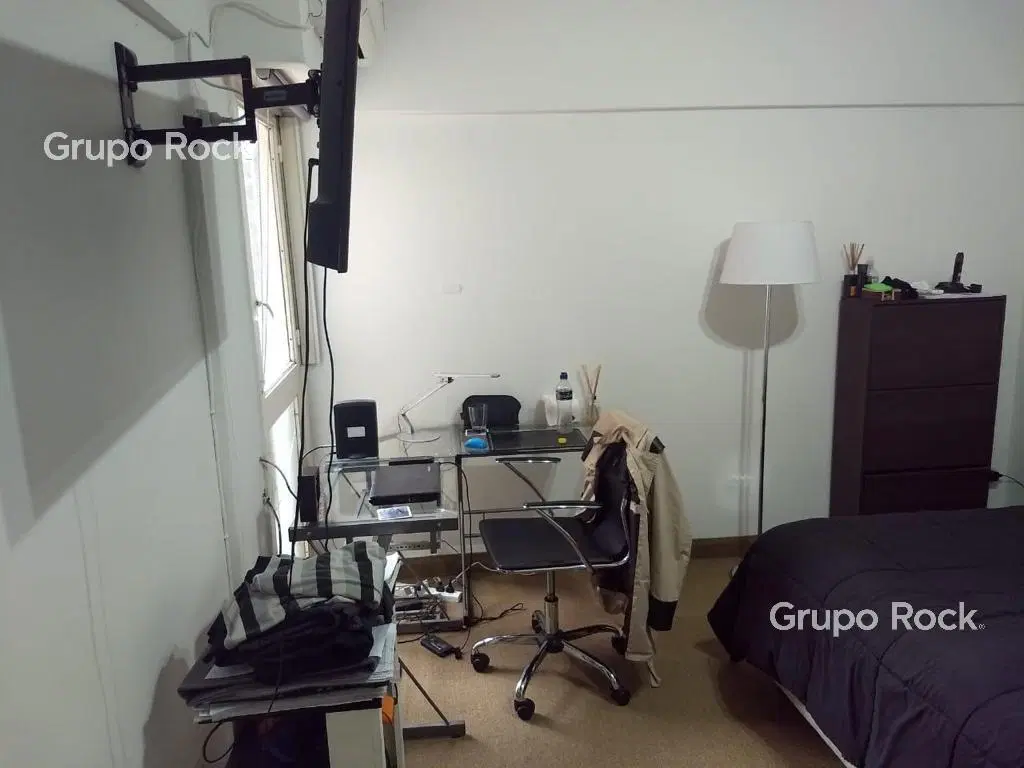 Departamento un ambiente en Palermo 5