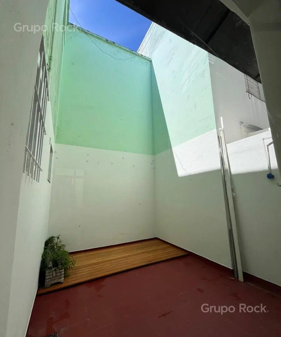 Departamento en Nuñez dos ambientes con patio 1