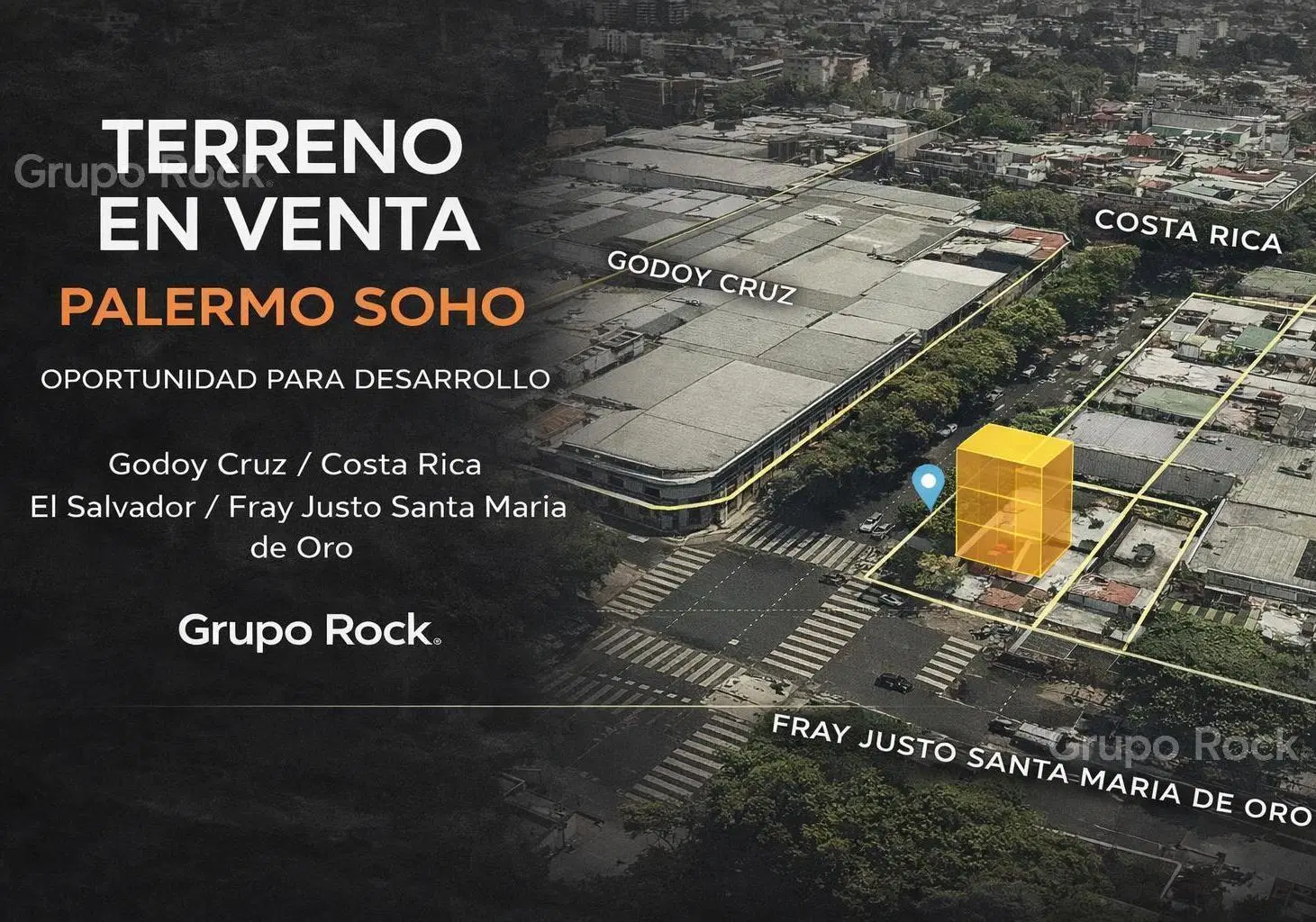 Terreno 600m2 1