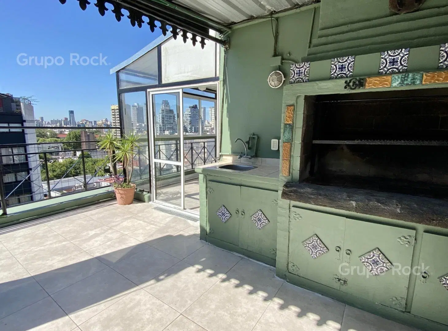Triplex con Terraza 4