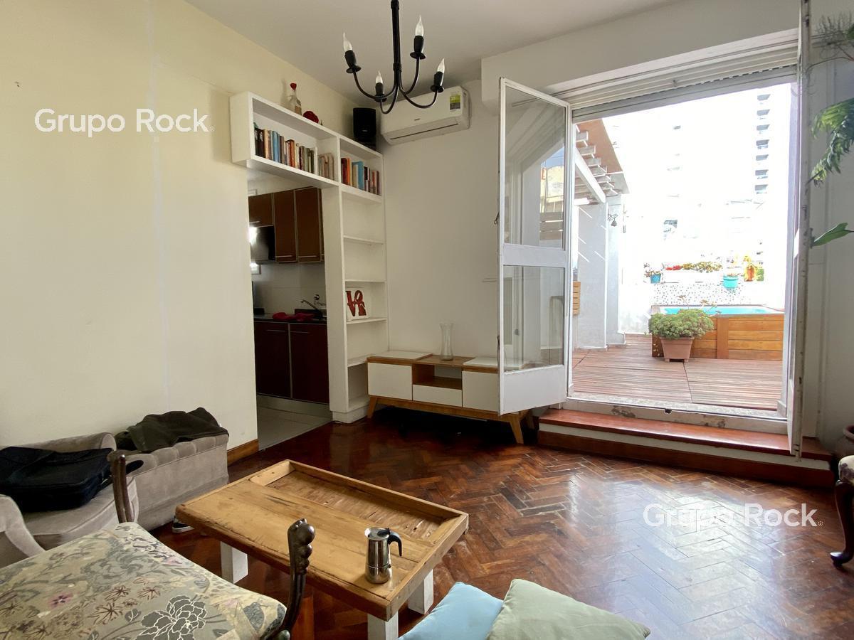 Foto de Terraza propia, edificio de estilo, imagen 1