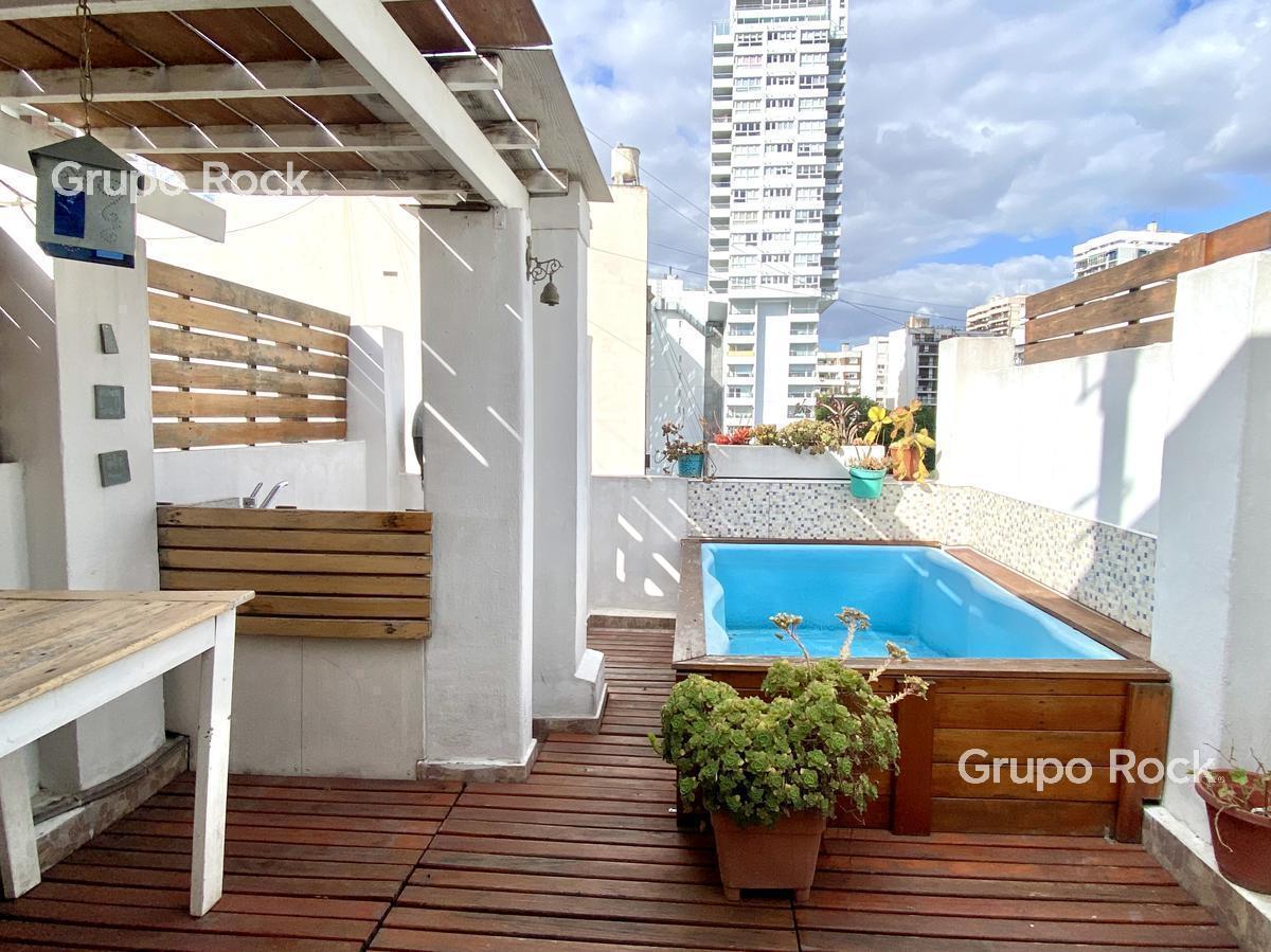 Foto de Terraza propia, edificio de estilo, imagen 3