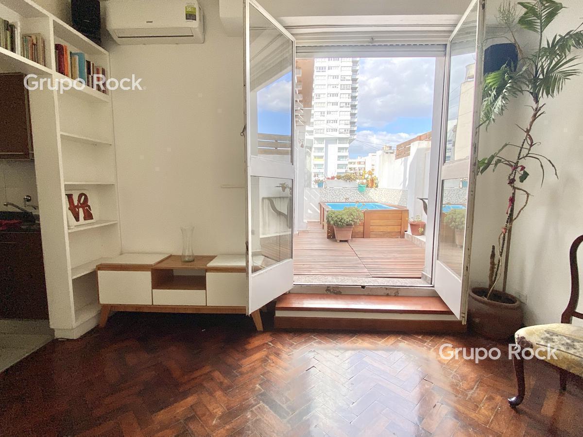 Foto de Terraza propia, edificio de estilo, imagen 4
