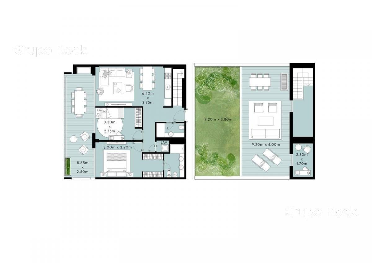 Foto de Penthouse Quartier Bajo Belgrano, imagen 1