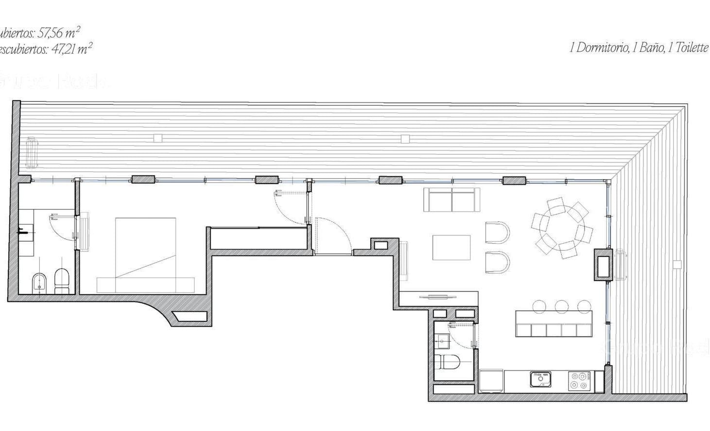 Foto de Penthouse con Terraza, imagen 5
