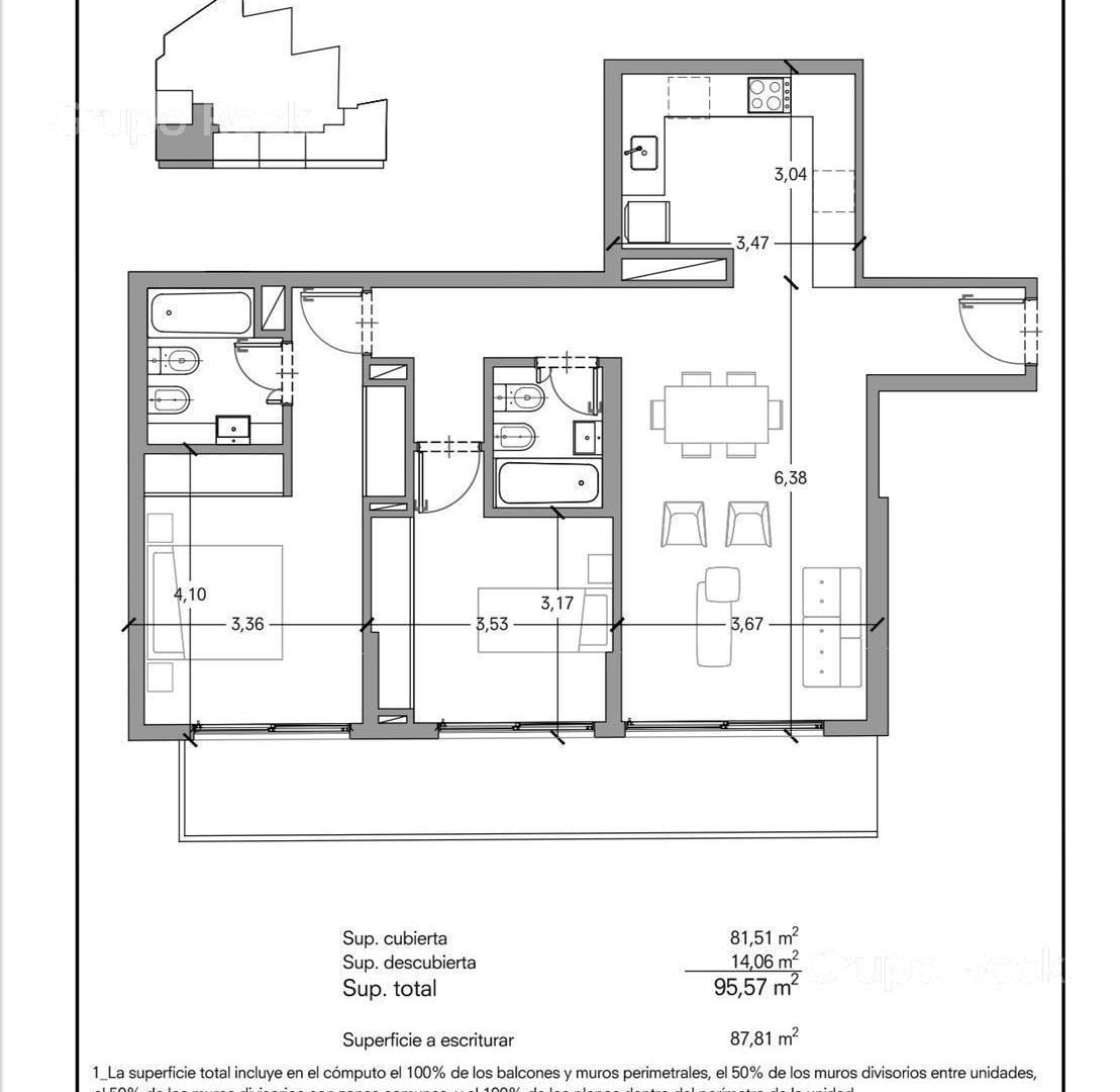 Foto de Torre Quo Full Amenities, imagen 5