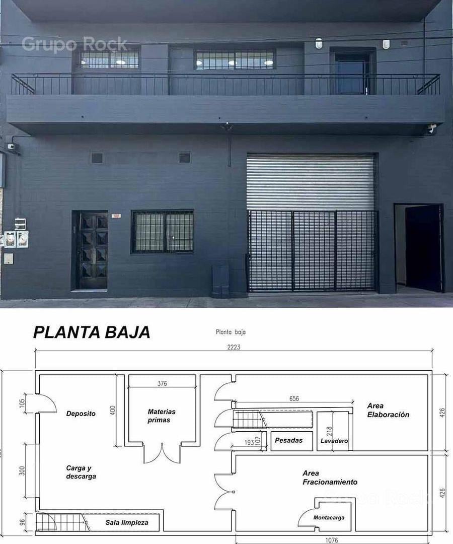 Deposito Industrial A Estrenar