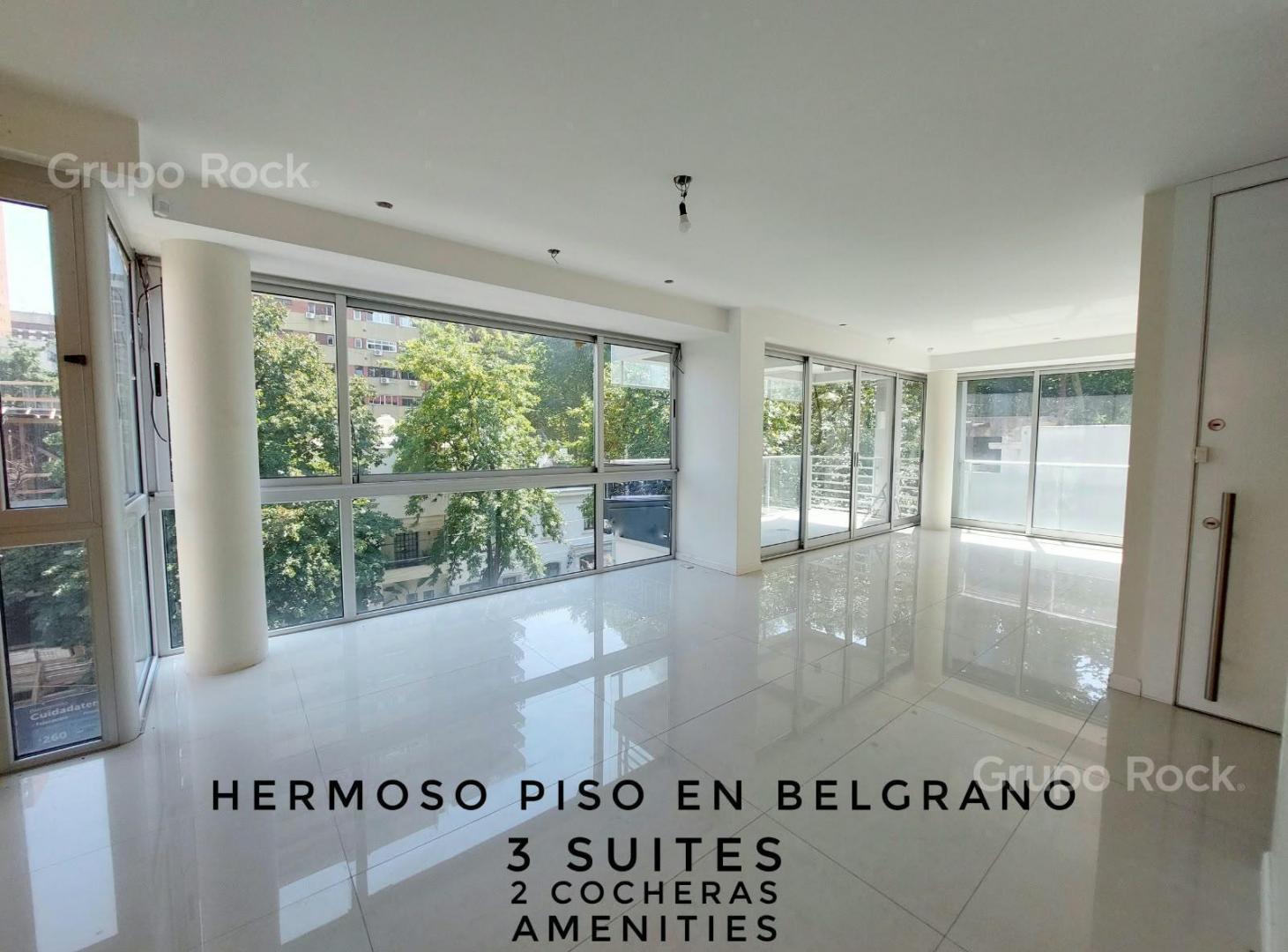 Foto de Piso con parrilla propia en Torre con amenities, imagen 2