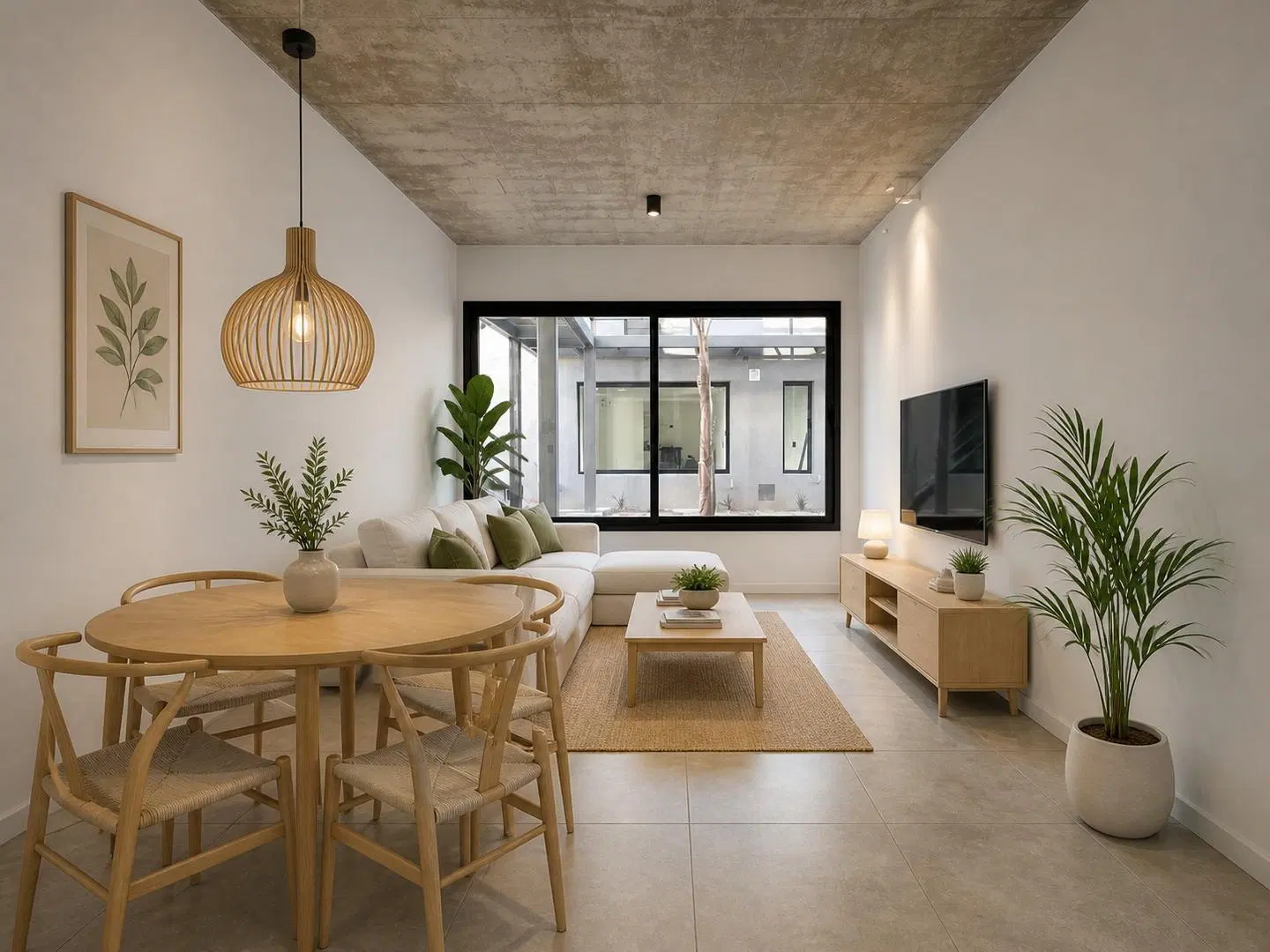 Departamento 2 ambientes-One Pilar 3
