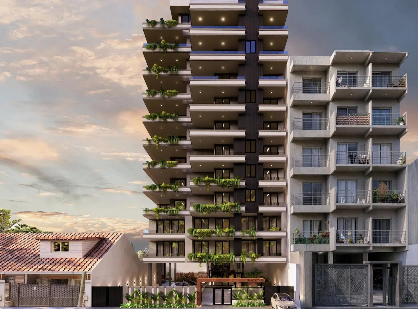 Venta Departamento en pozo Bernal Centro 1