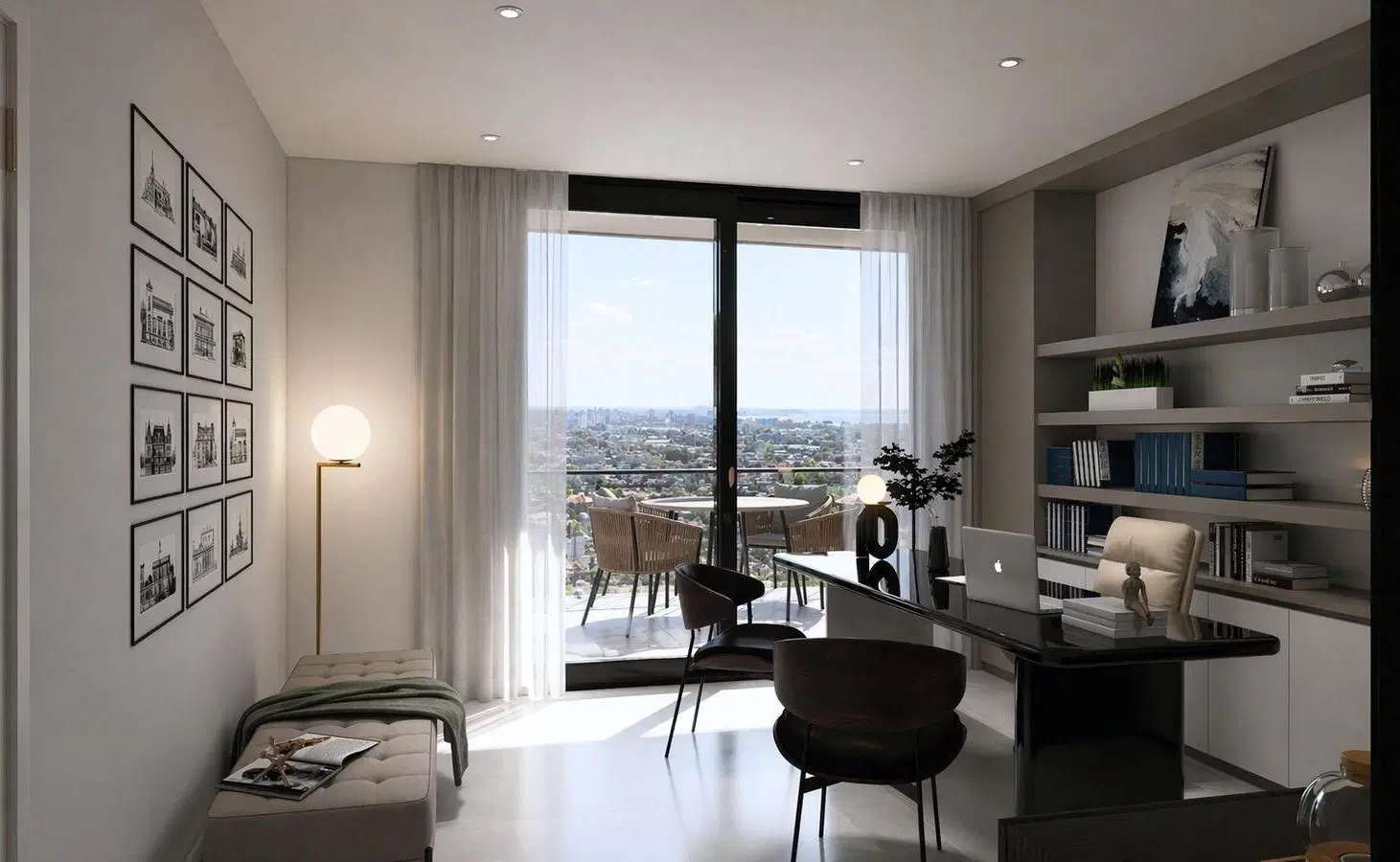 Venta Departamento en pozo Bernal Centro 8