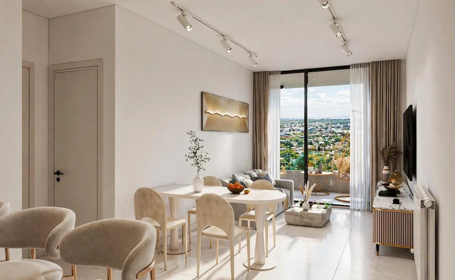 Venta Departamento en pozo Bernal Centro 3
