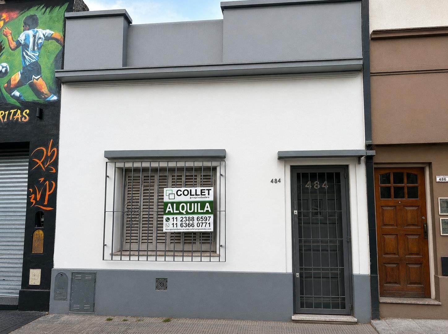 Foto de ALQUILER PH AL FRENTE PARA USO PROFESIONAL – AVELLANEDA AL 400, imagen 1
