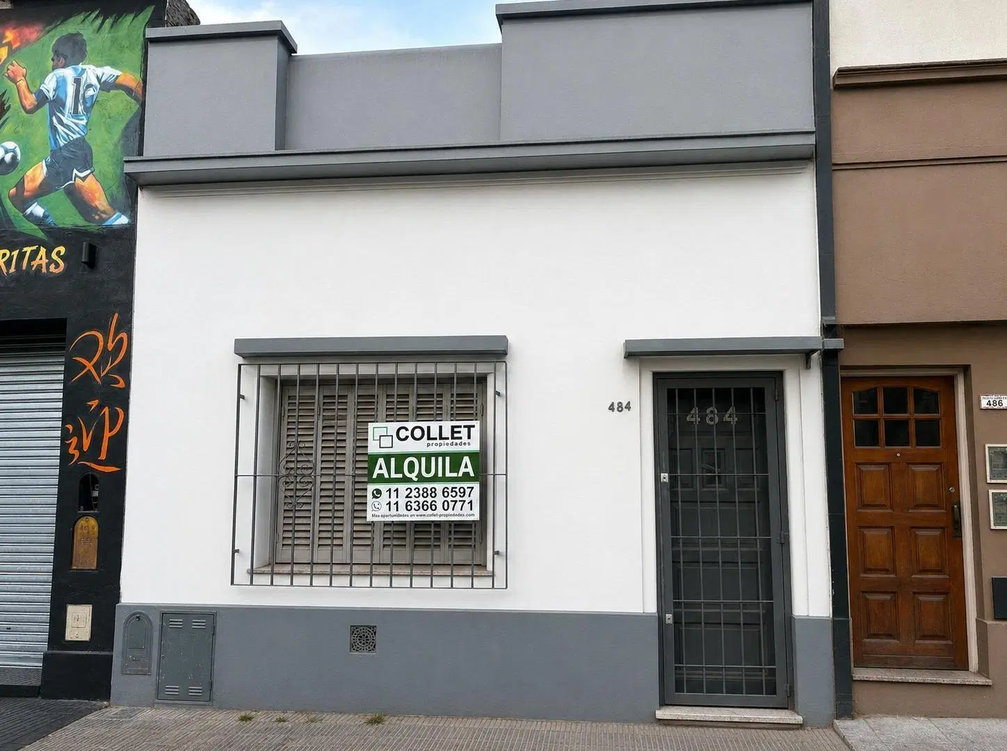 ALQUILER PH AL FRENTE PARA USO PROFESIONAL – AVELLANEDA AL 400 1