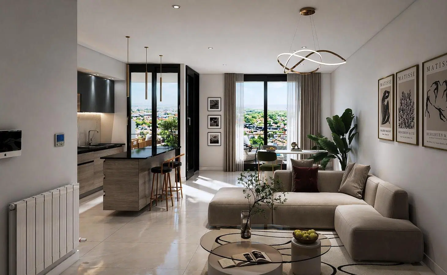 Venta Urban VII | Departamento de 3 Ambientes en Pozo con Amplia Terraza. 1