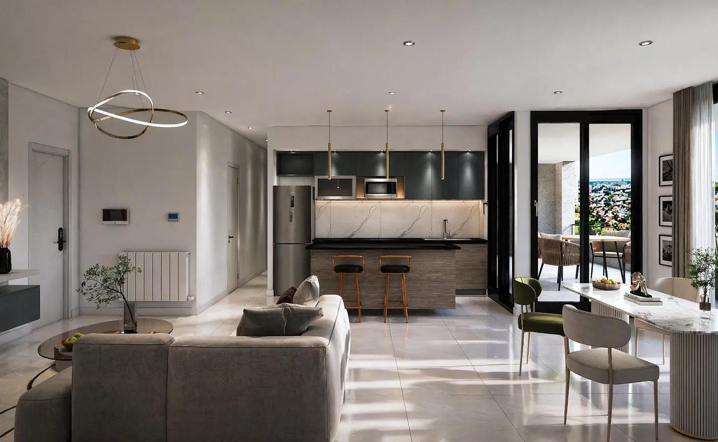 Venta Urban VII | Departamento de 3 Ambientes en Pozo con Amplia Terraza. 3