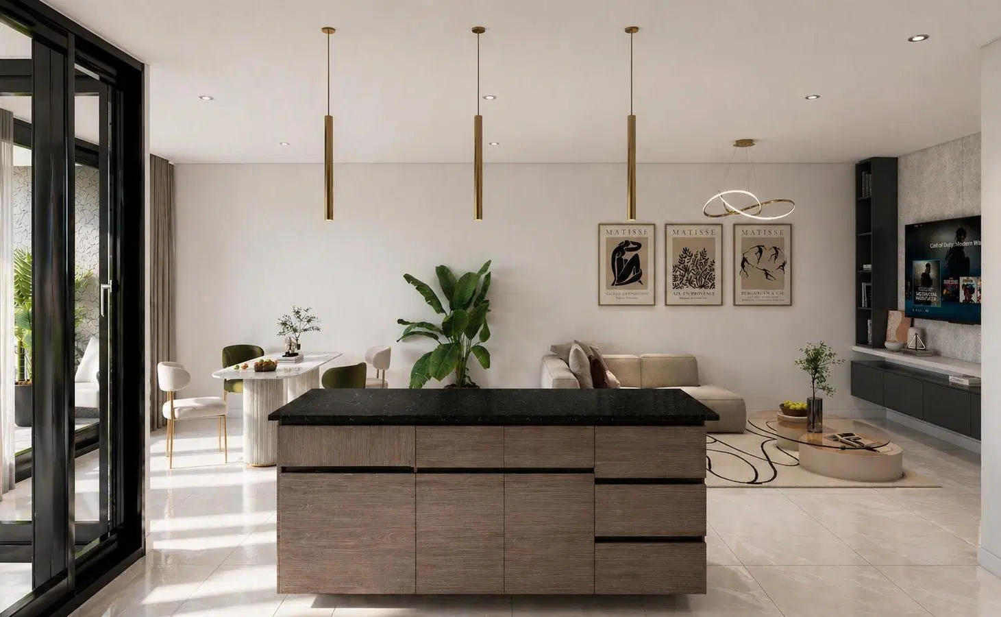 Venta Urban VII | Departamento de 3 Ambientes en Pozo con Amplia Terraza. 2