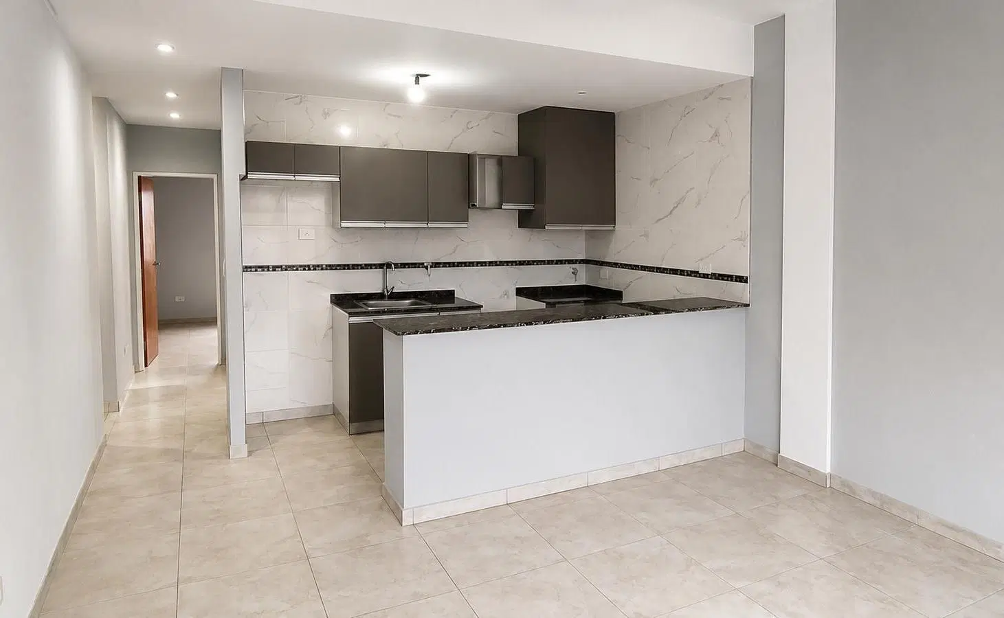 Alquiler Departamento 2 ambiemntes a estrenar Ezpeleta 5