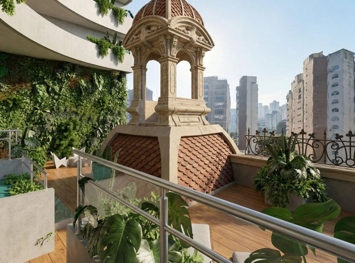 Venta - Departamento 1 dormitorio en zona Río - Parque España, Centro, Rosario. 2