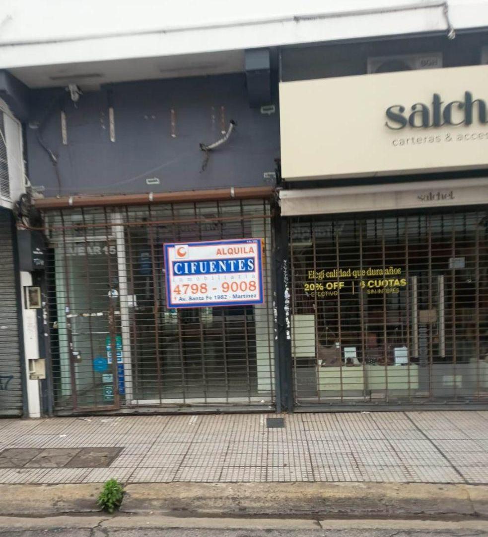 Foto de MARTINEZ SOBRE ALVEAR EXCELENTE LOCAL A METROS AV. SANTA FE, imagen 1