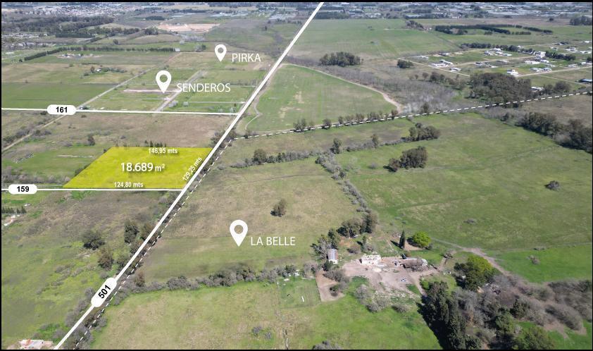 Fracción en VENTA | 501 y 159 J. Gorina - La Plata