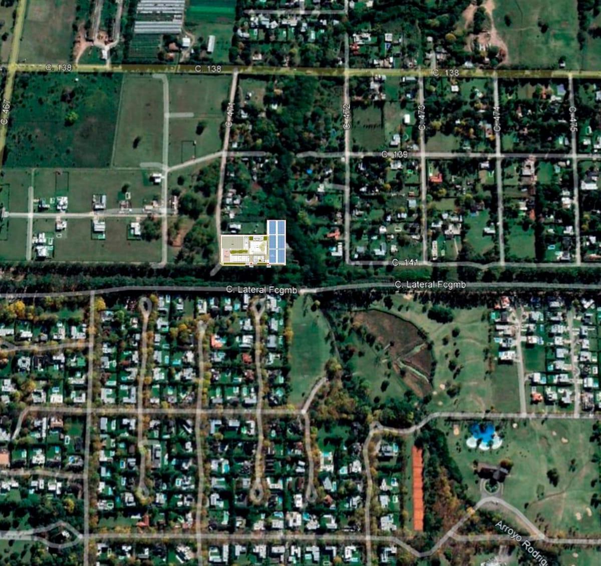 Venta Fracción 5.200 m², Lindera a Grand Bell y Las Carolinas, 471 y 141 City Bell - La Plata