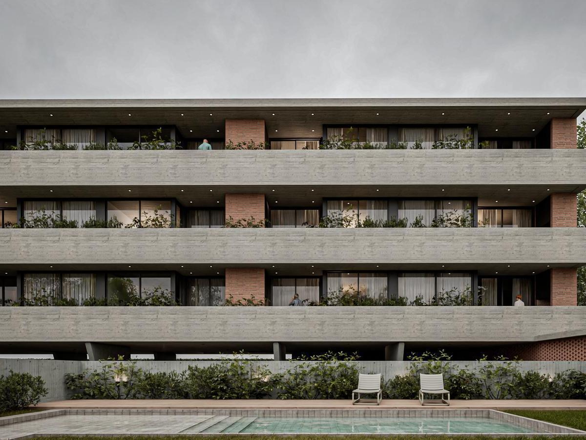 FORESTA ALVEAR, Departamento 2 dormitorios con Amenities en venta en City Bell