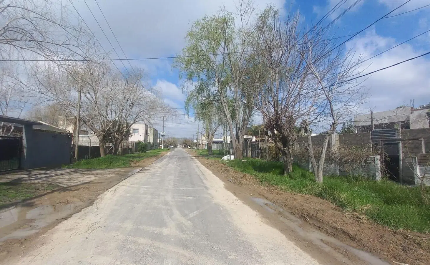 Terreno en Villa Castells, 10 x 60 metros, escritura 3