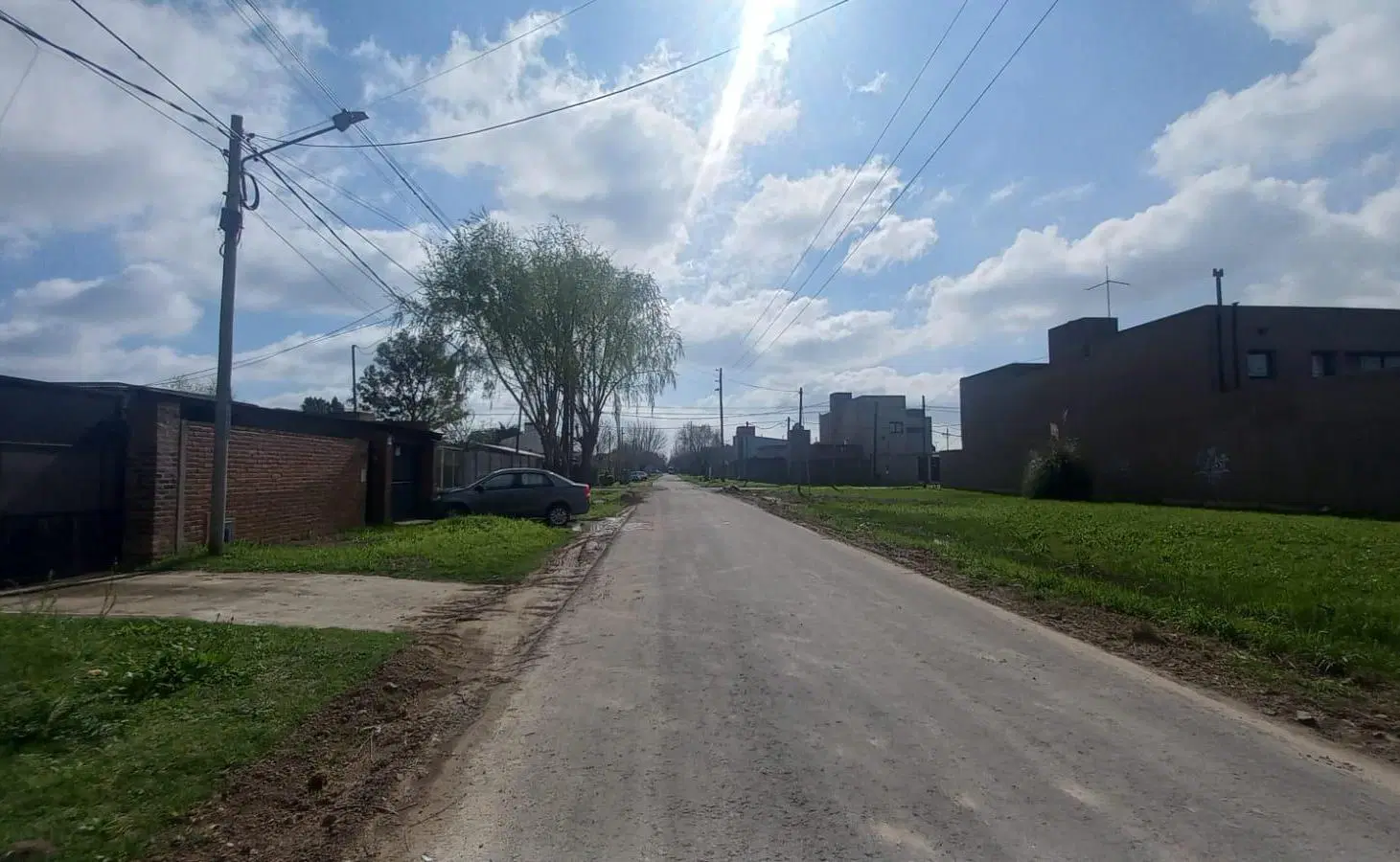 Terreno en Villa Castells, 10 x 60 metros, escritura 5