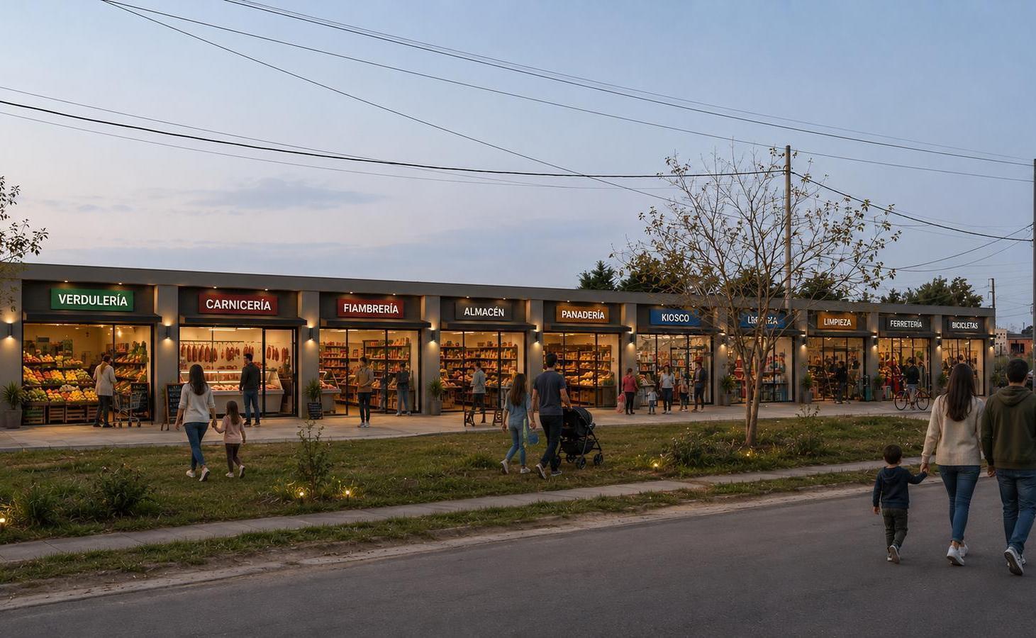 Lotes comerciales de 600 m² con escritura inmediata y financiación – Melchor Romero