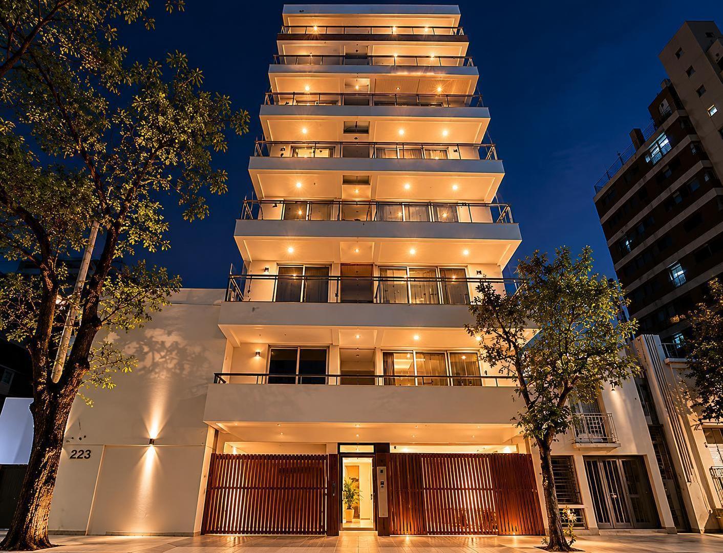 VENTA MONOAMBIENTE A ESTRENAR - Calle 8 e/ 38 y 39 La Plata