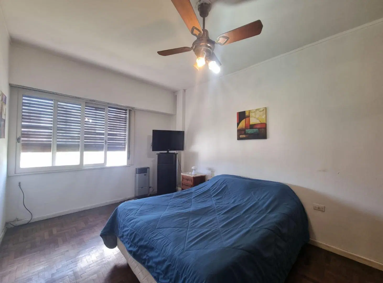 Departamento de dos dormitorios con cochera en 62 entre 13 y 14, La Plata 2