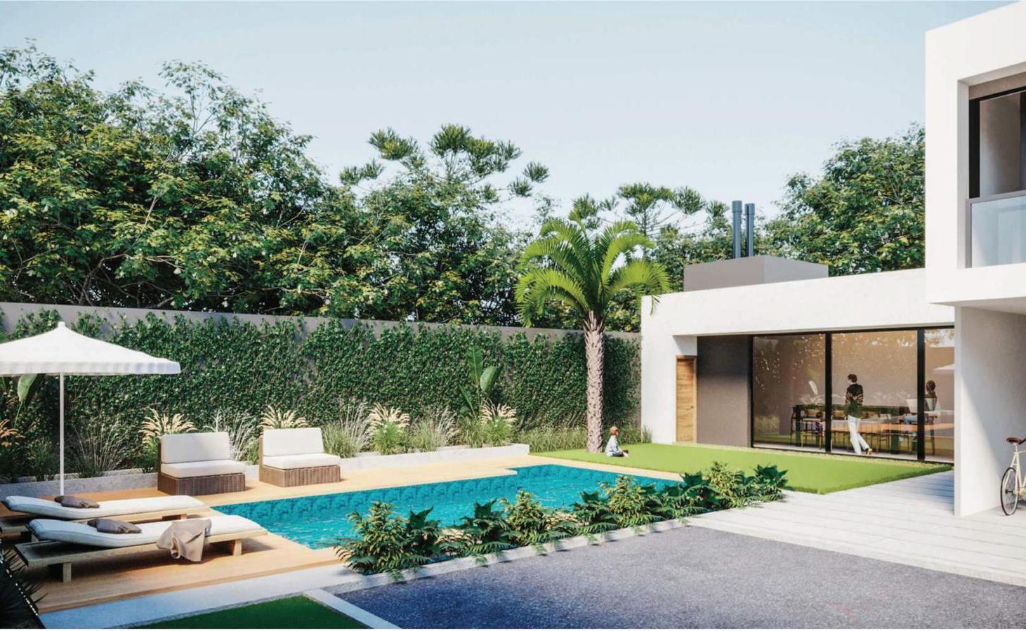 Foto de Dúplex de 3 dorm en venta, en construcción-Complejo cerrado con, imagen 1