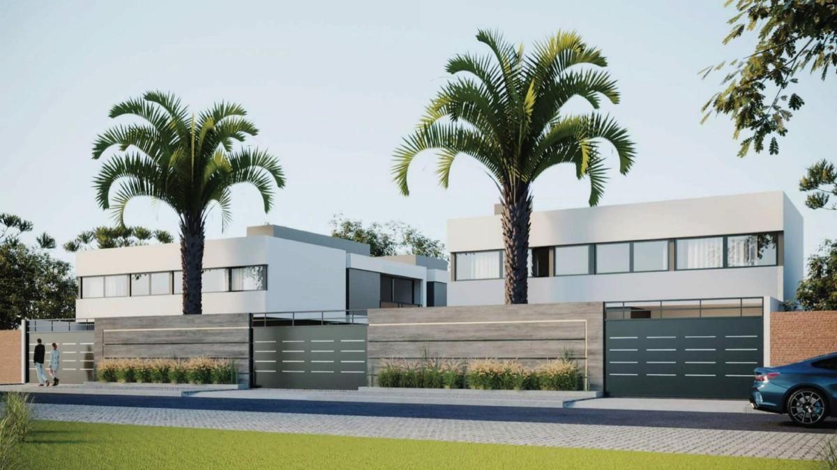 Foto de Dúplex de 3 dorm en venta, en construcción-Complejo cerrado con, imagen 5