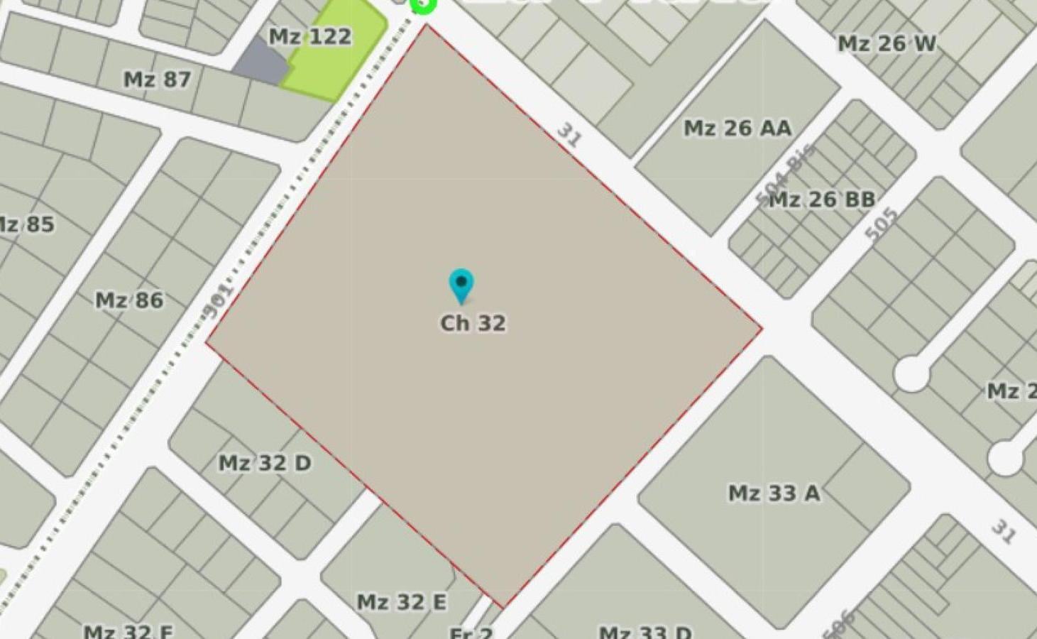 Foto de VENTA APTO COMERCIAL FRACCIÓN TERRENO - 6 HAS - 58.804 MT2 SOBRE, imagen 4