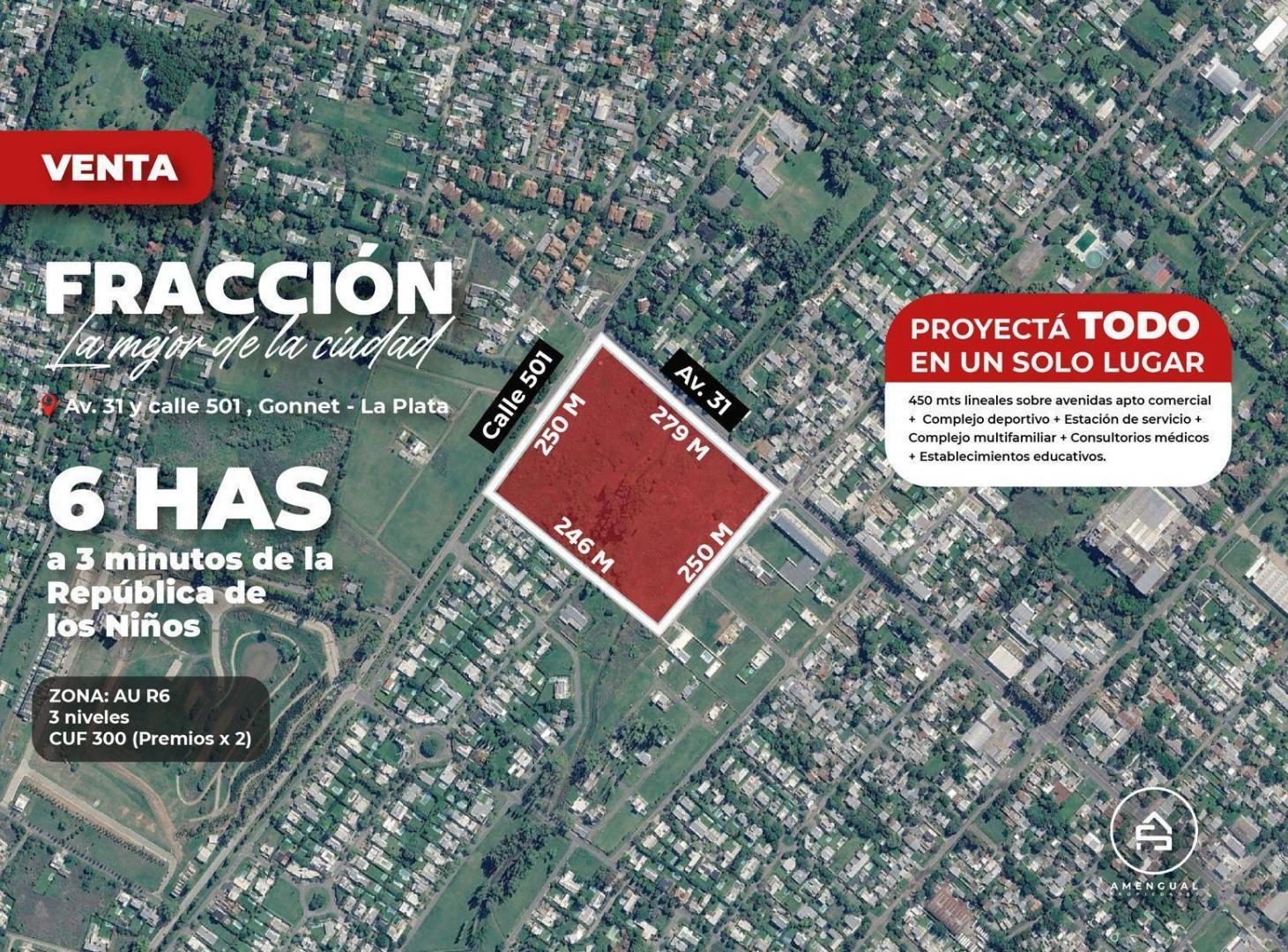 Foto de VENTA APTO COMERCIAL FRACCIÓN TERRENO - 6 HAS - 58.804 MT2 SOBRE, imagen 2