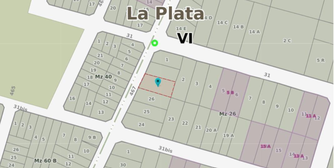 Foto de TERRENOS EN VENTA - 1461 MT2 TOTALES - IDEAL DESARROLLOS - 467 E 31 Y, imagen 4