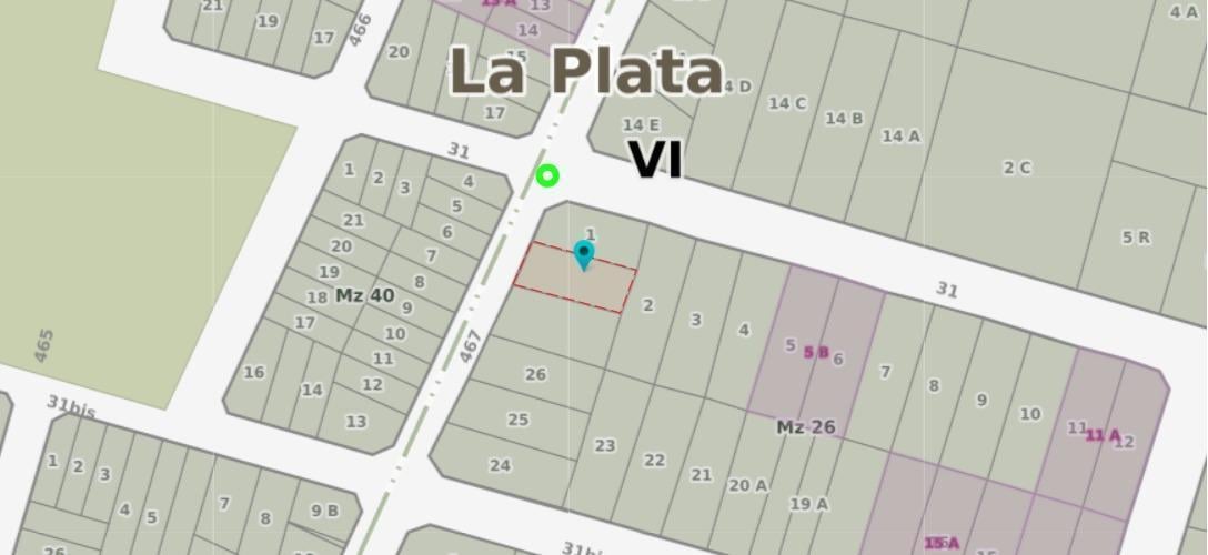 Foto de TERRENOS EN VENTA - 1461 MT2 TOTALES - IDEAL DESARROLLOS - 467 E 31 Y, imagen 5