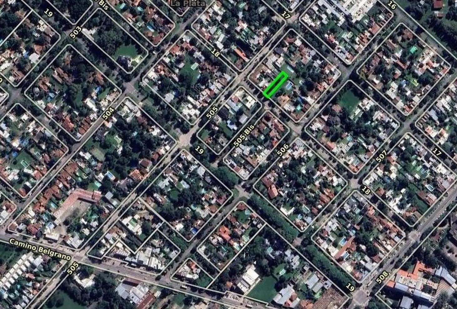 Foto de OPORTUNIDAD VENTA LOTE DE TERRENO-18 E 505 Y 506 - MANUEL B. GONNET, imagen 4