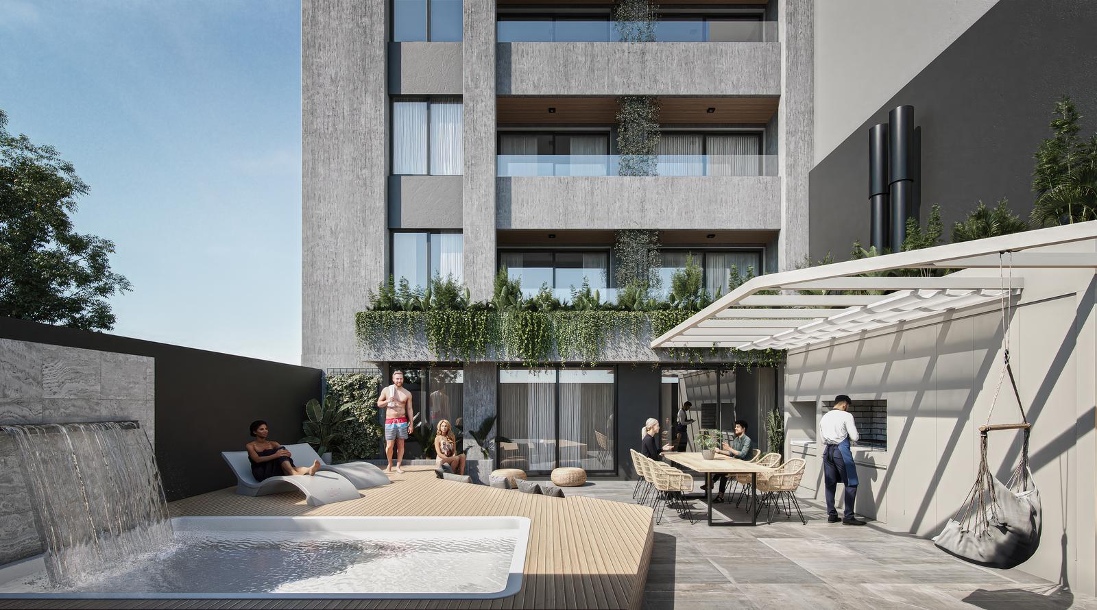VENTA - Entre Ríos / Tucumán - 2 dorm + patio + amenities