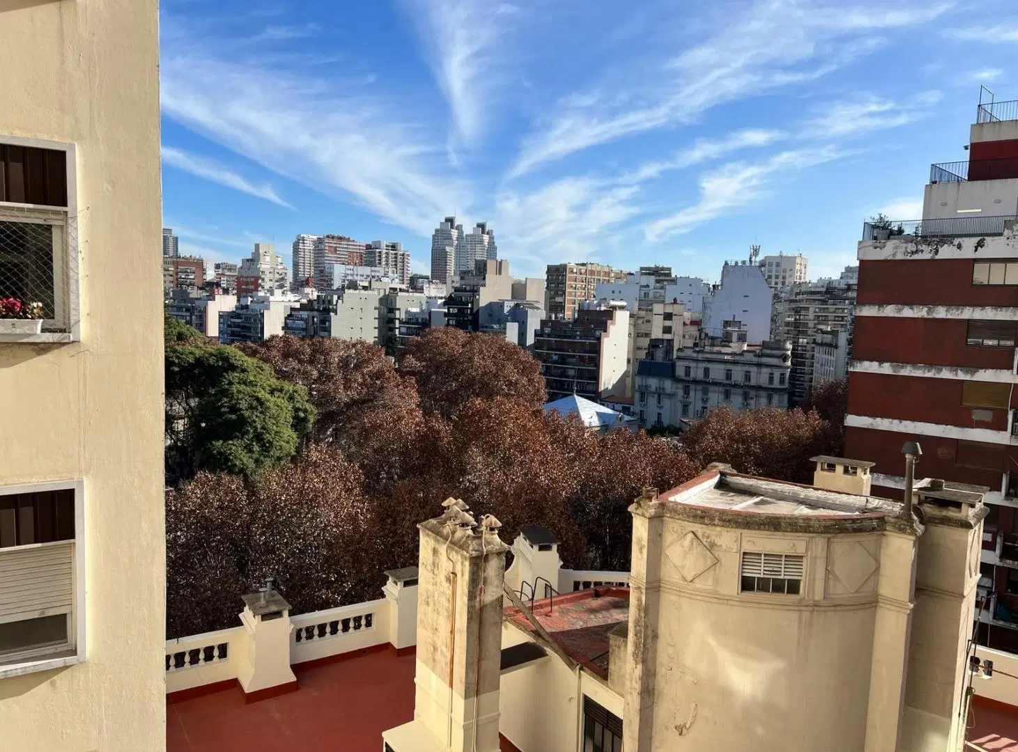 Alquila departamento de tres ambientes con lavadero independiente, Recoleta, CABA. 2
