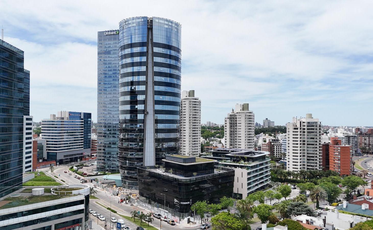 Oficina en Alquiler en COSMOS TOWER Pocitos Nuevo