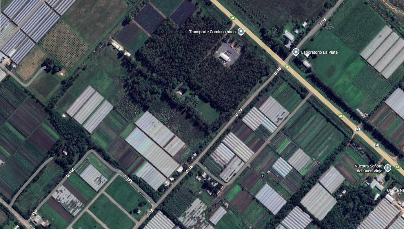 Campo en  venta