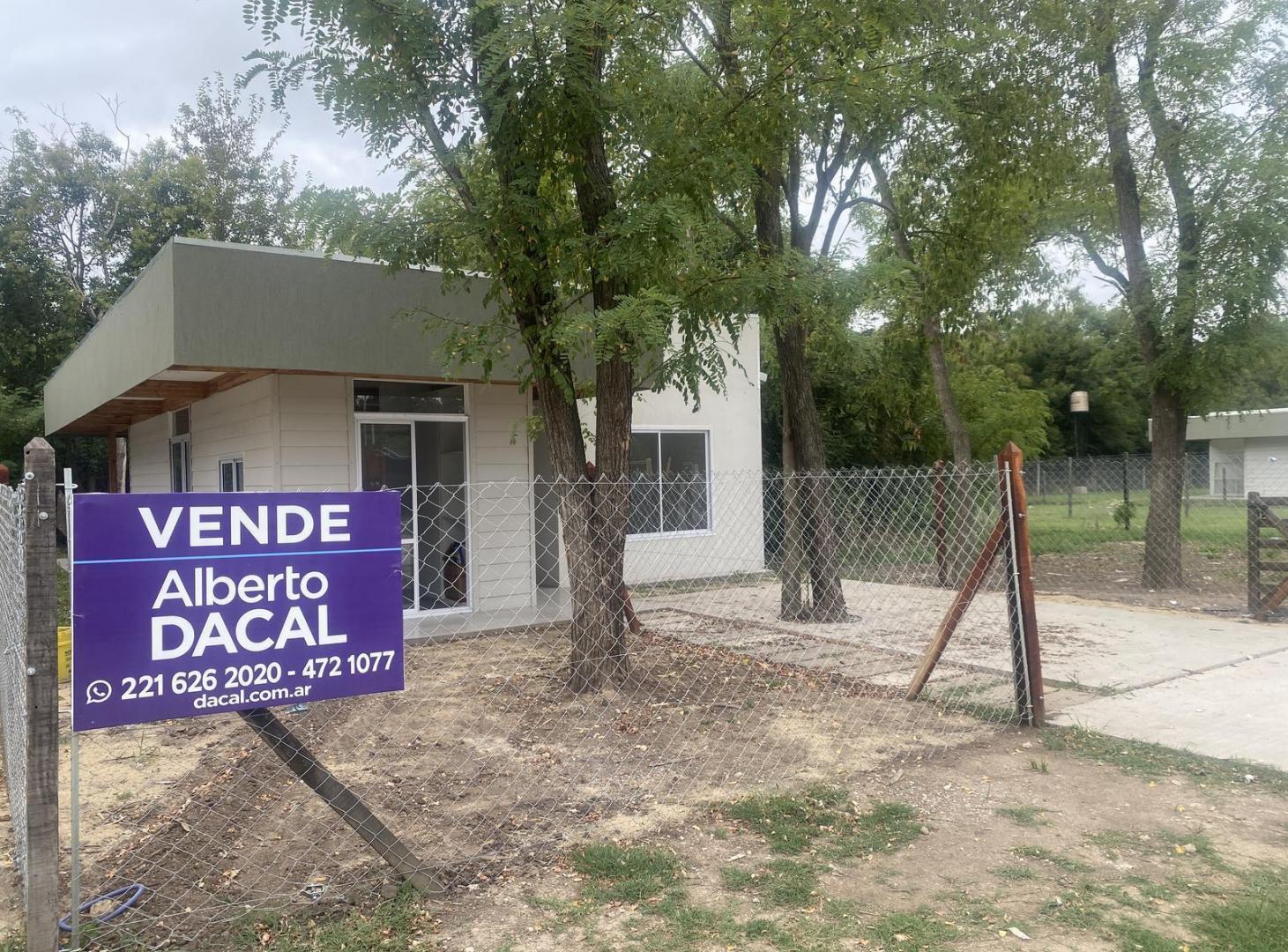 Casa a estrenar 2 dormi en barrio cerrado Garden sobre ruta 36 altura Arturo Segui
