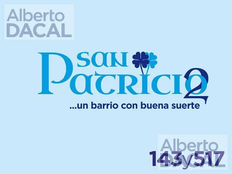 Terreno en Venta en San Patricio 2 nº 34 Manuel B Gonnet - Alberto Dacal Propiedades 2