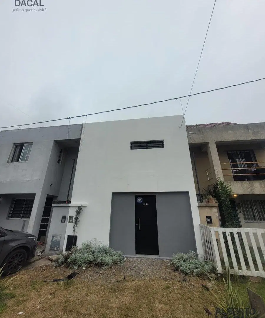 Duplex 2 dorm, amplio jardin 1